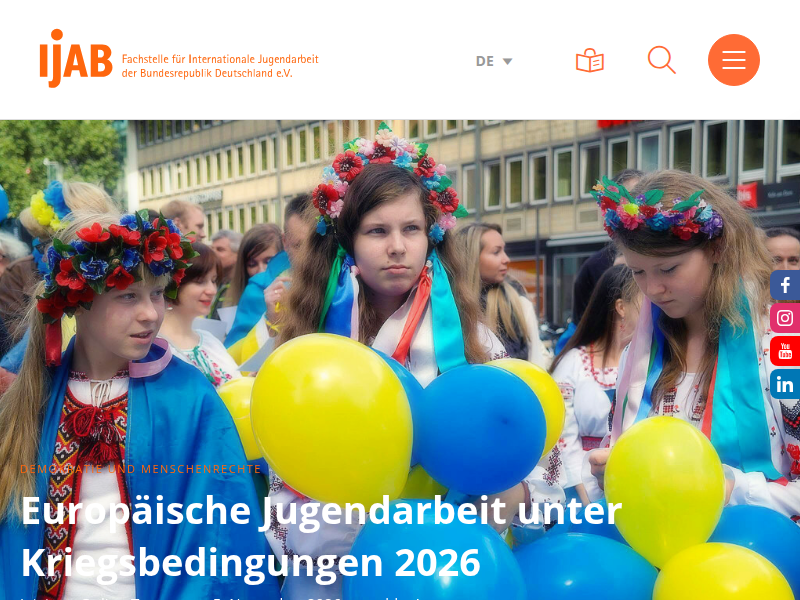 Neues Wörterbuch zur Beteiligung junger Roma