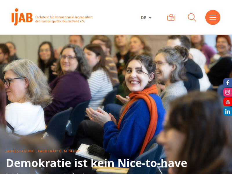 „Zuhören reicht nicht mehr“