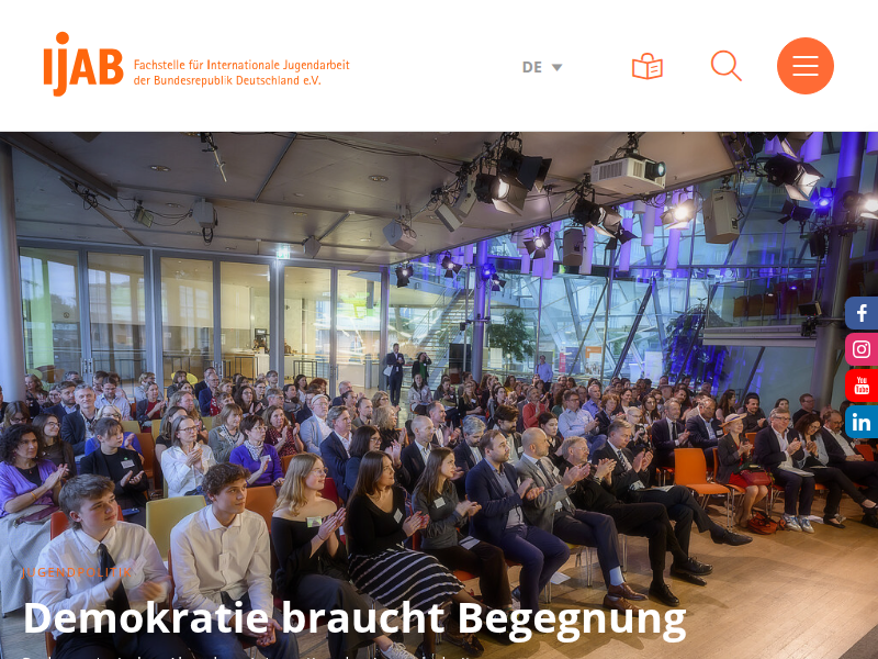 Jugendbeteiligung muss aktiv gestaltet werden