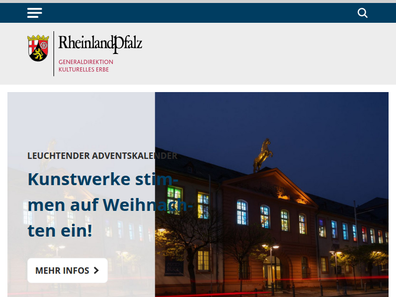 Sektion 4.1 . Landesmuseum Mainz