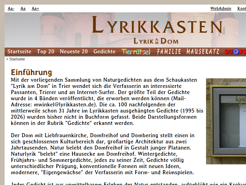 Lyrikkasten.de