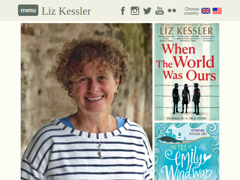 My Writing Tips - Liz Kessler
