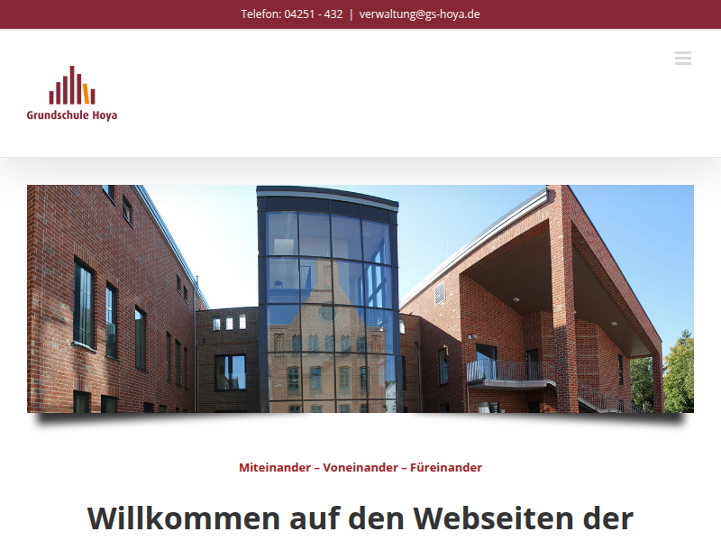 video_schulfest - Grundschule Hoya - Herzlich Willkommen