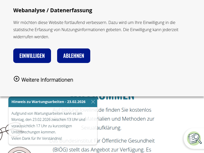 Methode Einzelseite - bildung.loveline.de