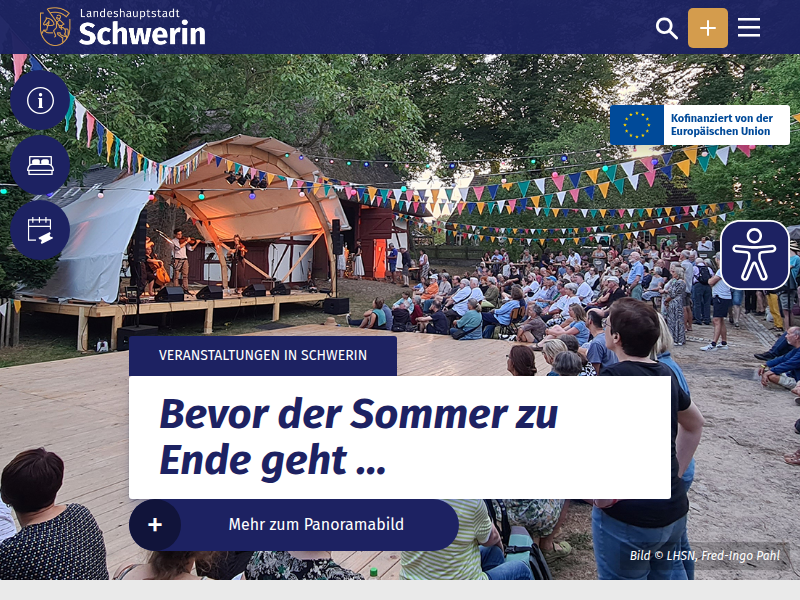 Technik & Ausstattung - Landeshauptstadt Schwerin