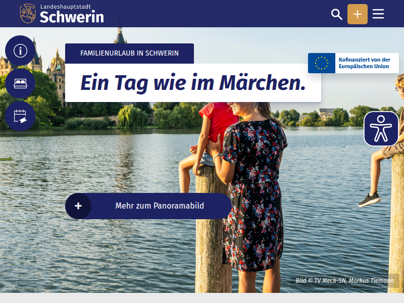 Hausbooturlaub in Schwerin - Schweriner Seenland - Landeshauptstadt Schwerin