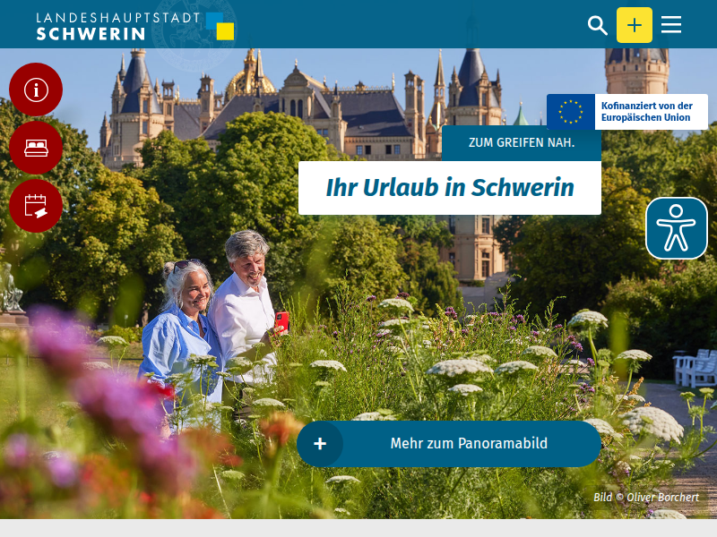 Alter Flamingopavillon wird zum neuen Heim - Landeshauptstadt Schwerin