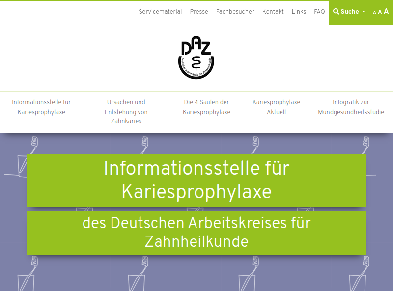 Informationsstelle für Kariesprophylaxe | Saubere Zähne - Gesundes Herz: Tipps und Infos der IfK