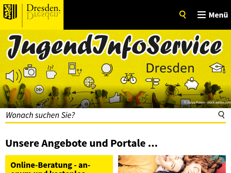 Kinder- und Jugendhäuser | Jugendserver | JugendInfoService Dresden