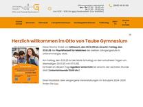 Musik - Otto von Taube Gymnasium