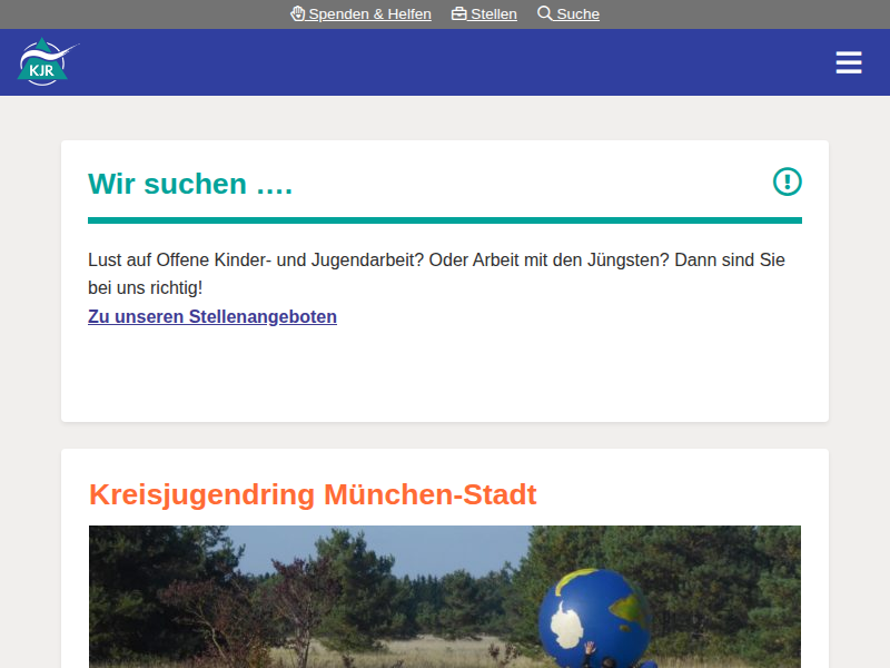 Indischer Palast mitten in München - Kreisjugendring München-Stadt