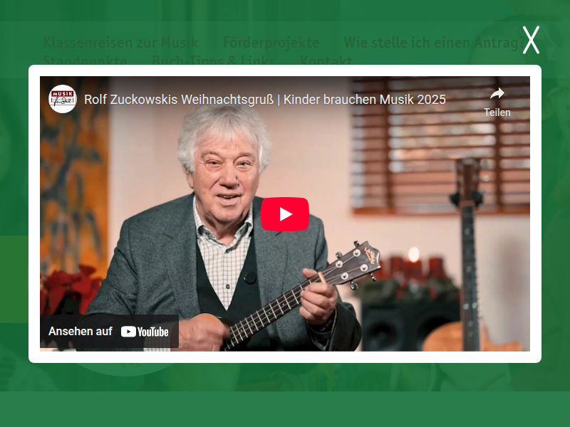 Kinder brauchen Musik