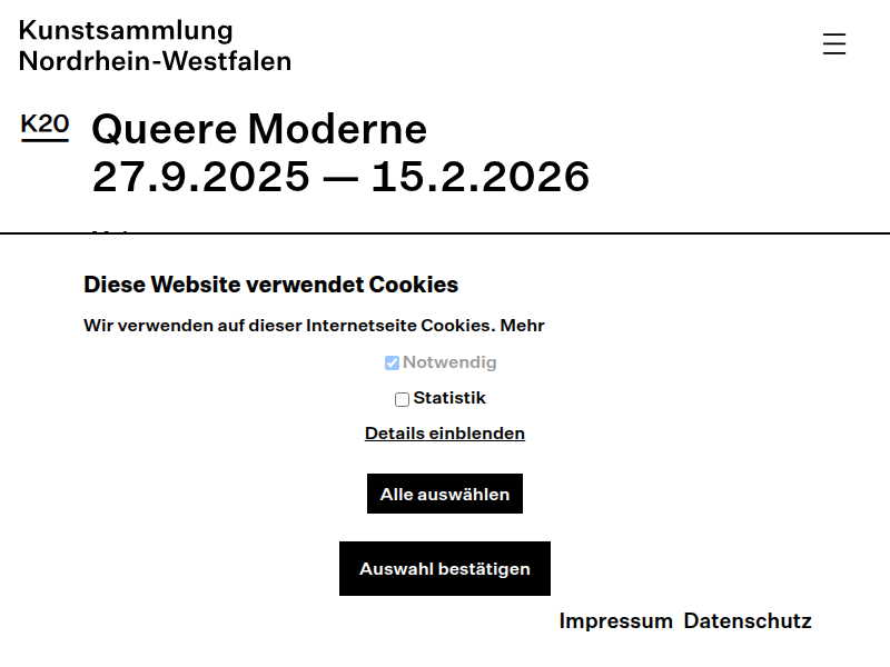 Mediathek | Kunstsammlung NRW
