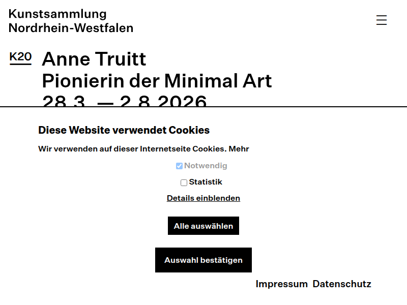 Kunstsammlung NRW: Jenny Holzer