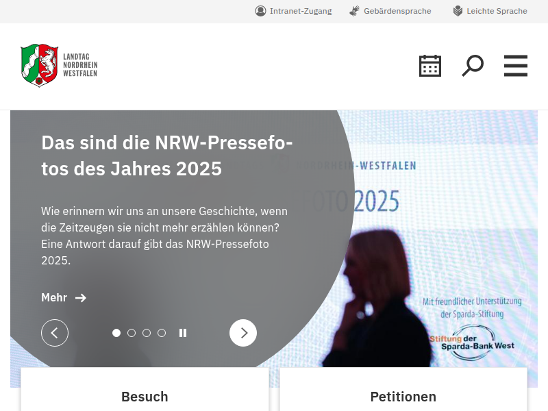 Landtag NRW: Anhörungen