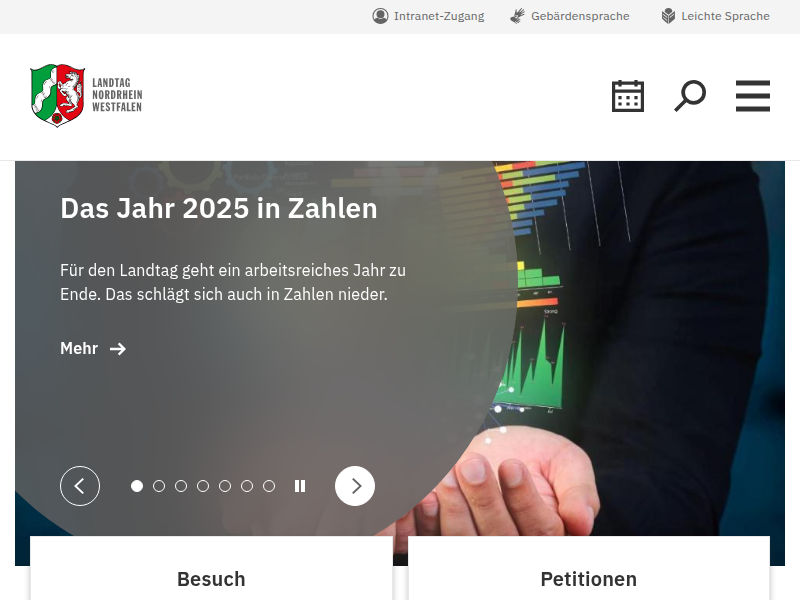 Landtag NRW: Lebensgeschichte Robert Lehr