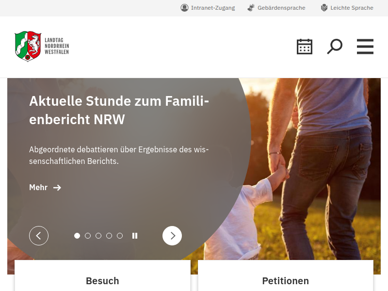 Landtag NRW: Abgeordnetendetail