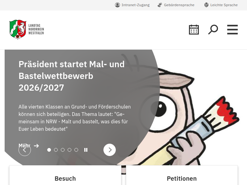 Landtag NRW: Sonderbriefmarke "1700 Jahre jüdisches Leben"
