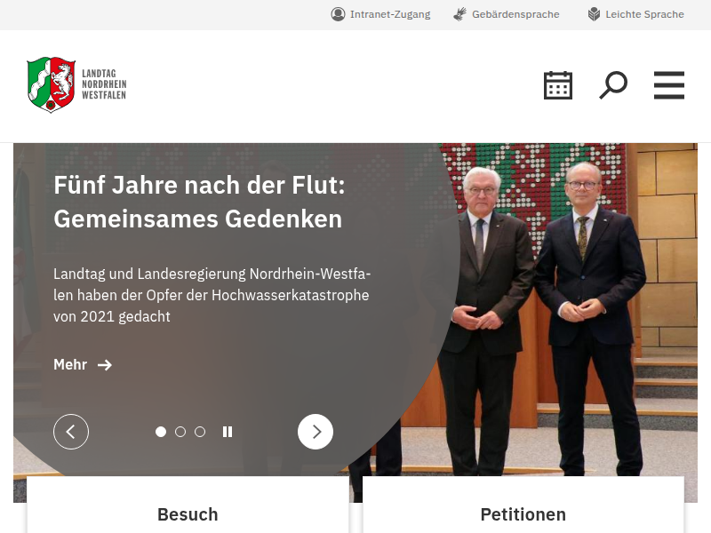 Landtag NRW: Ergebnisanzeige-1