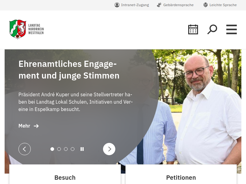 Landtag NRW: Ergebnisanzeige-1
