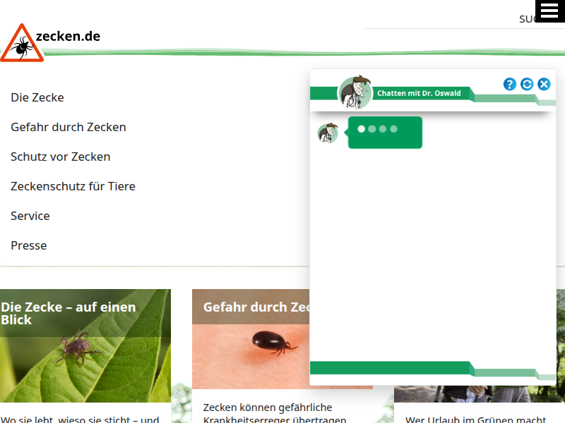 Gefährliche Zecken: So wird das FSME-Virus übertragen | Zecken.de