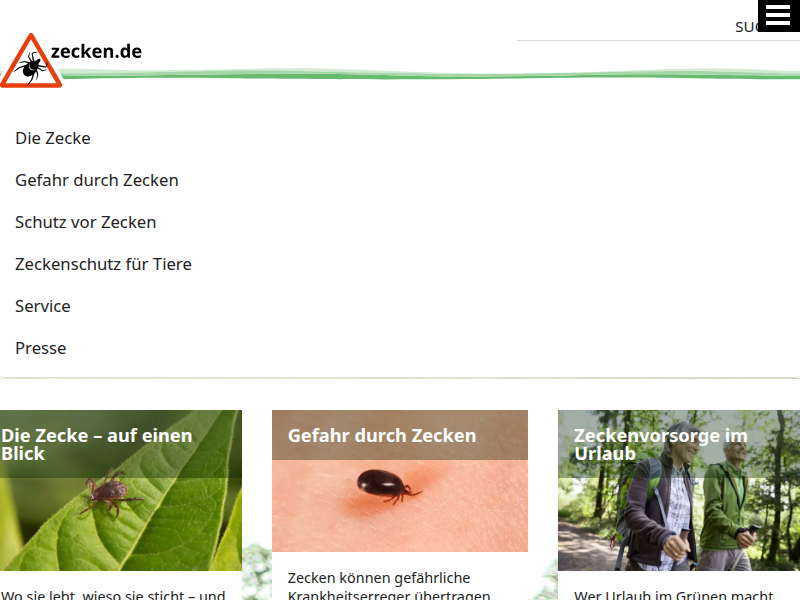 FSME-Immunisierung auch noch kurz vor dem Urlaub möglich! | Zecken.de