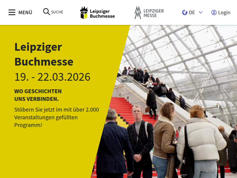 GEW Gewerkschaft Erziehung und Wissenschaft Landesverband Sachsen | Leipziger Buchmesse