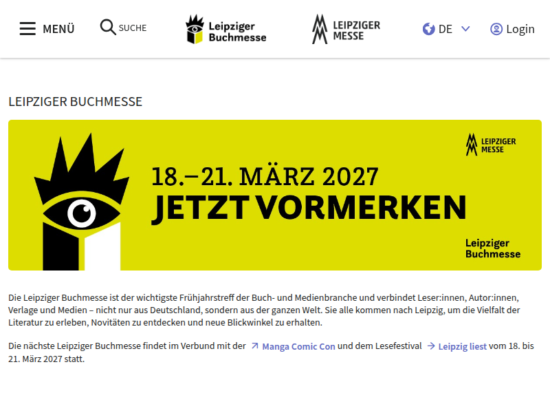 Namhafte Autor:innen bei dem größten Lesefest Europas | Leipziger Buchmesse
