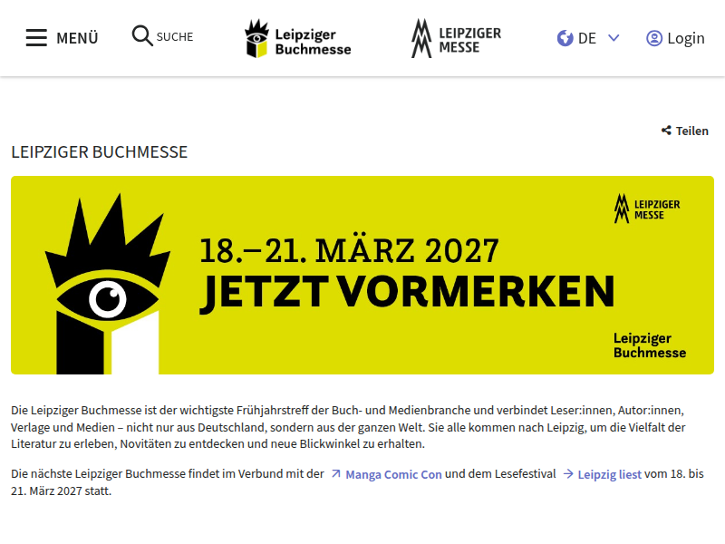 Namhafte Autor:innen bei dem größten Lesefest Europas | Leipziger Buchmesse