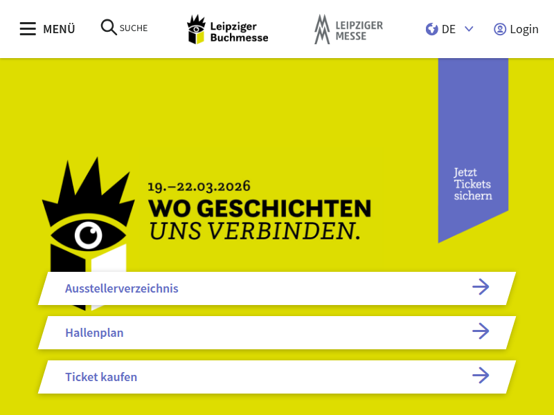 Leipziger Buchmesse ändert Teilnahmebedingungen zum Buchverkauf | Leipziger Buchmesse