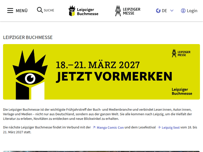 Namhafte Autor:innen bei dem größten Lesefest Europas | Leipziger Buchmesse