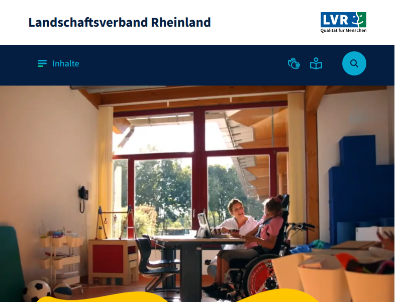 Sieg bei den Bezirksmeisterschaften im Para-Schwimmen | LVR-Donatus-Schule