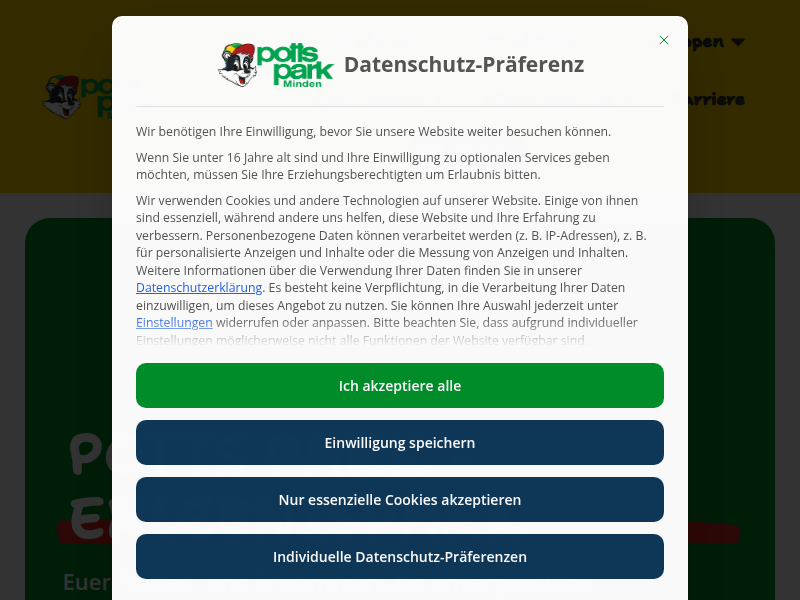 Science Center - Terra phänomenalis im potts park erleben