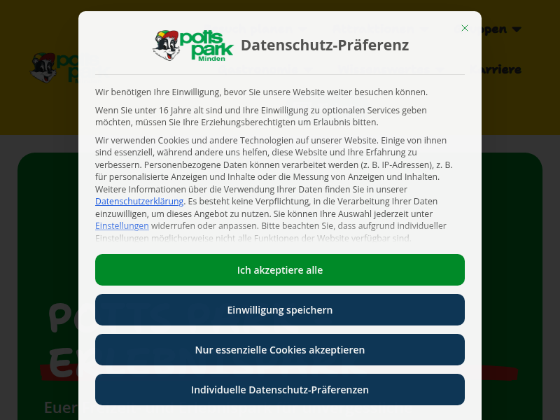 Science Center - Terra phänomenalis im potts park erleben