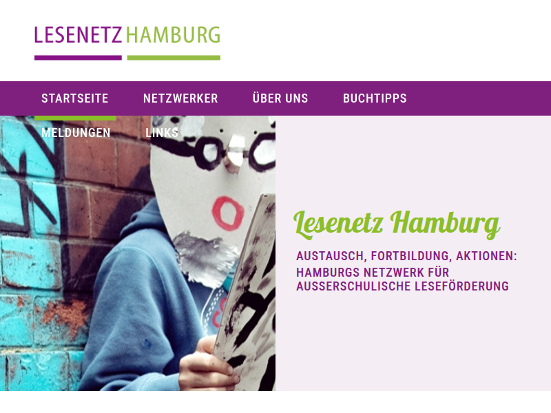 Knuddeln gegen Mobbing – Lesenetz Hamburg