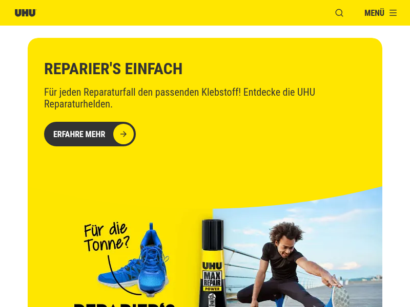 UHU | Univerzalno ljepilo twist & glue ReNATURE