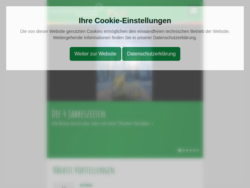 Ich bin mir selber fremd geworden - Theater Burattino