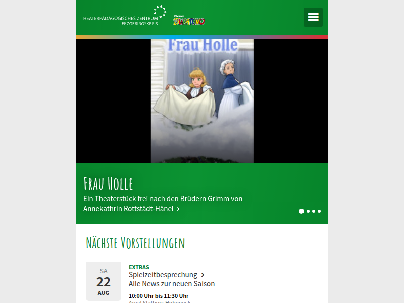 Schirmherren - Theater Burattino