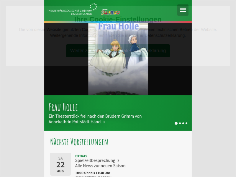 Theater zum Mitspielen - Theater Burattino