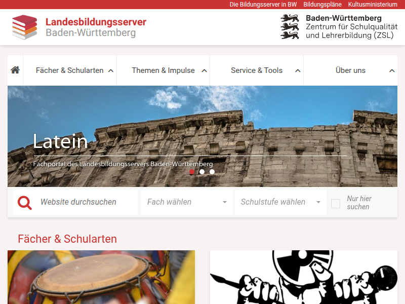 Einführung — Landesbildungsserver Baden-Württemberg