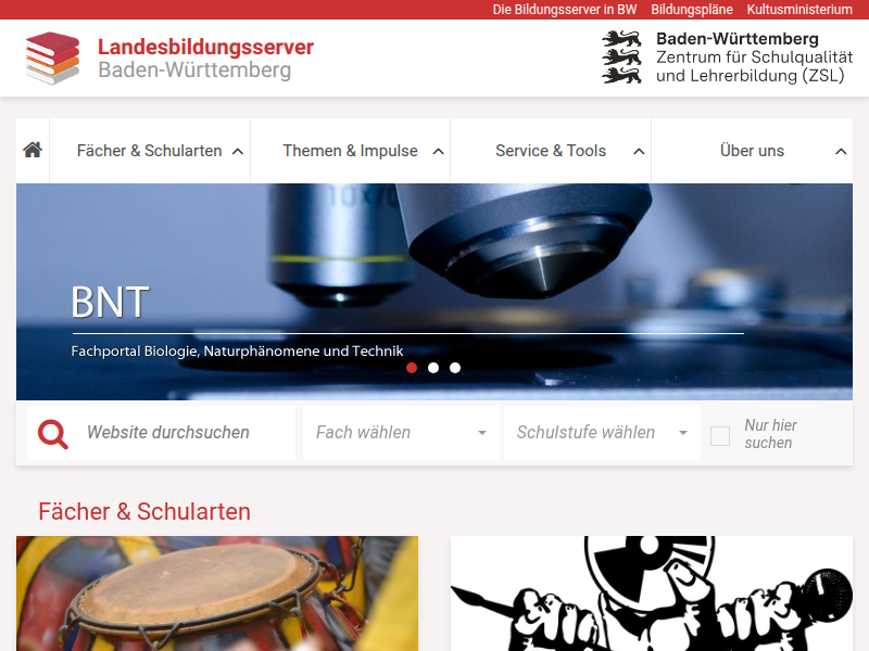 Themenbereiche Klasse 9/10 — Landesbildungsserver Baden-Württemberg