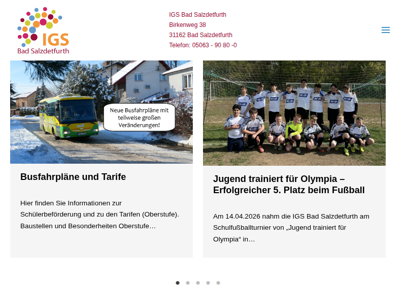 Neue Schulsozialarbeiterin an der IGS Bad Salzdetfurth - IGS Bad Salzdetfurth
