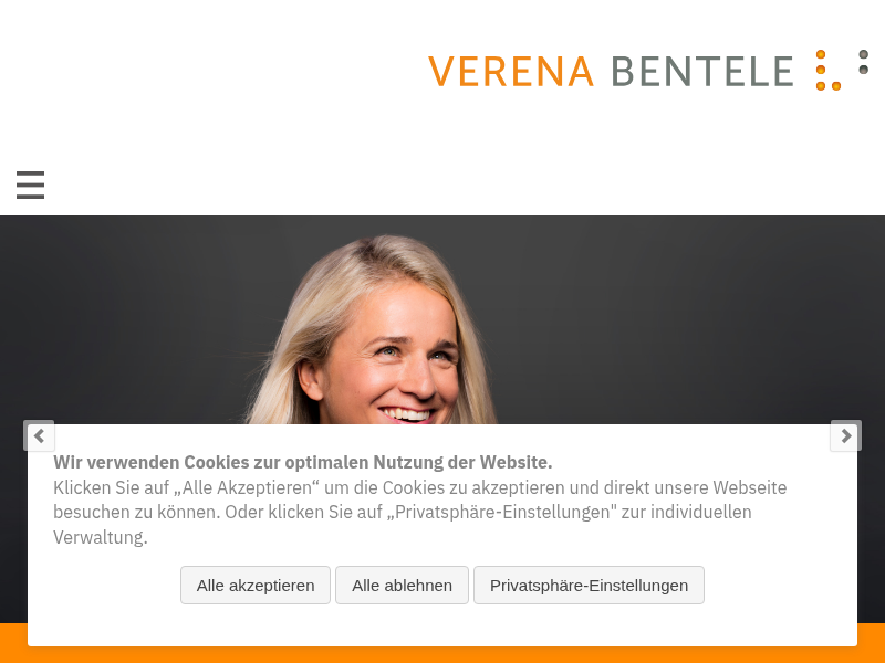 „Eine starke Teamleistung, die mich sehr begeistert und beflügelt“ - Verena Bentele