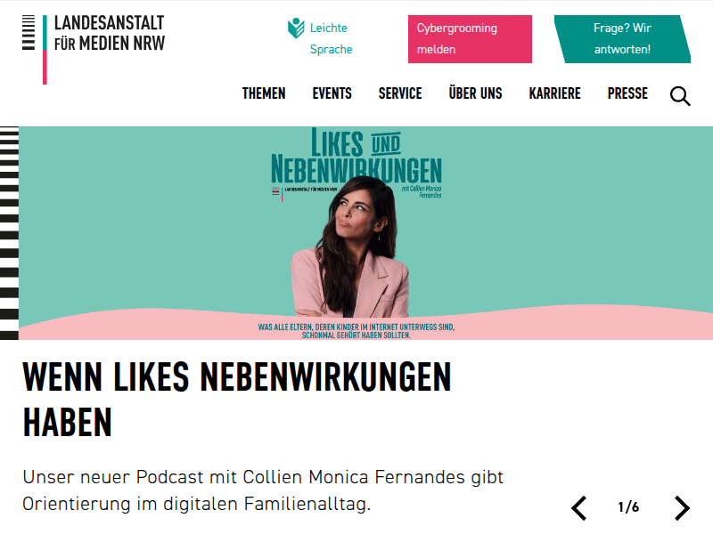 Actionbound "Im Bunker der Lügen" - Landesanstalt für Medien NRW