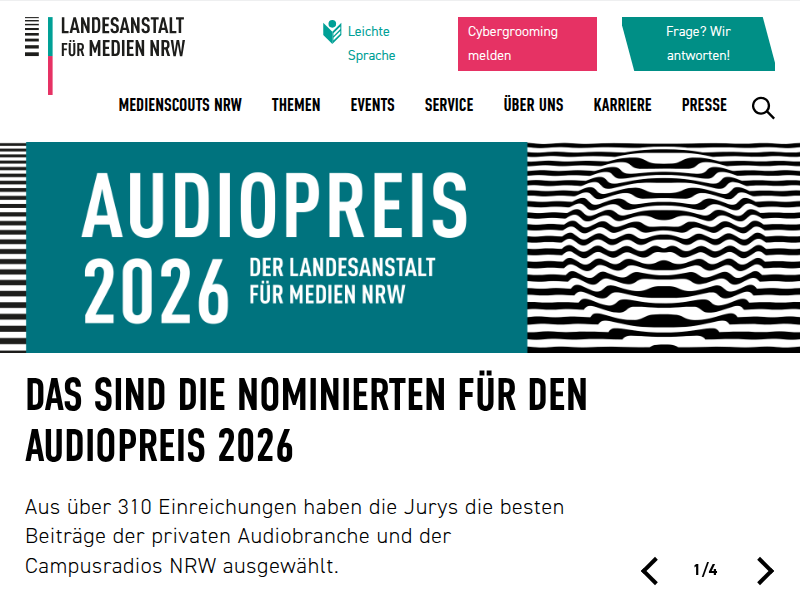 fyi - Der Forschungsmonitor - Landesanstalt für Medien NRW