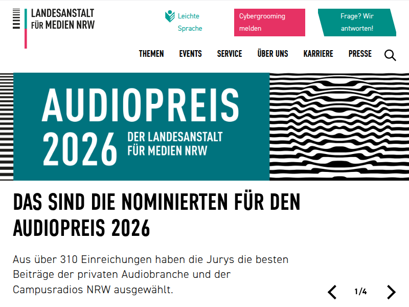 Da kannste sagen, was du willst. Artikel 5, Grundgesetz - Landesanstalt für Medien NRW