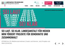 Hate Speech on the Internet - Landesanstalt für Medien NRW
