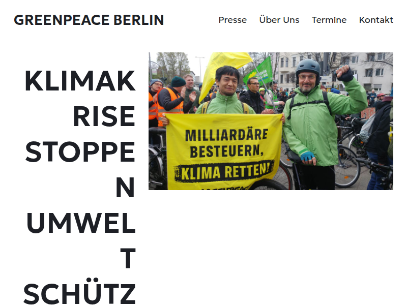 Landwirtschaft & Ernährung & nachhaltiger Konsum – Seite 5 – Greenpeace Berlin