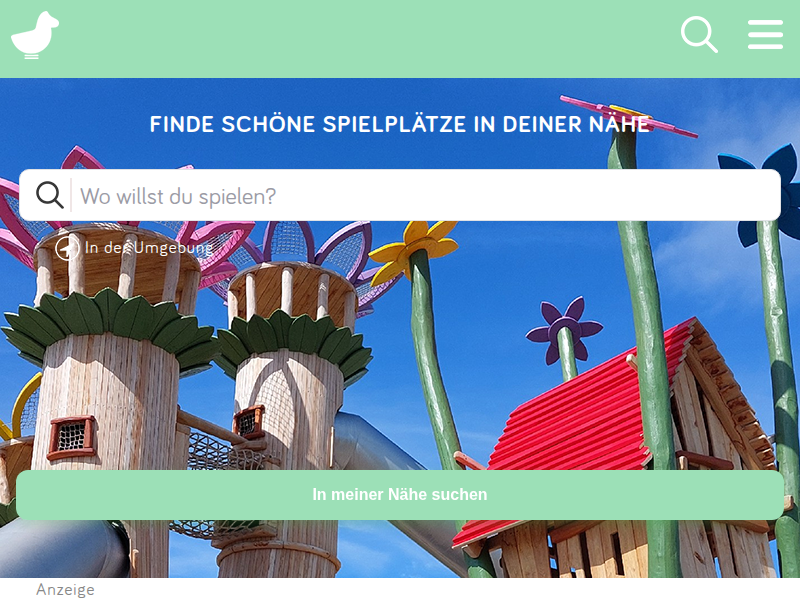 Barrierefreie Spielplätze in Paderborn auf spielplatztreff.de