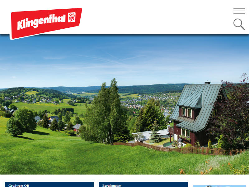 Ausschuss Verwaltung & Technik - klingenthal.de